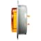 Truck-Lite 30 Series, Led, Yellow Round, 2 Diode, Marker Clearance Light, P3, Gray Polycarbonate Flush Mount 30051Y - alternate 2